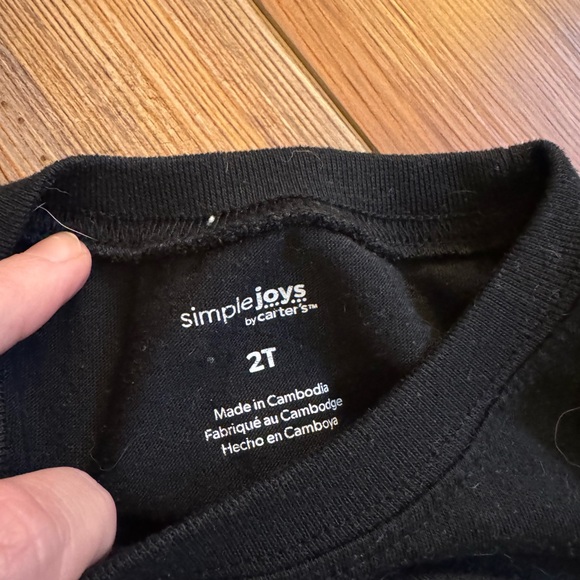 Kids Pajamas Set of 4 - Moose and Bear Design - Picture 9 of 15